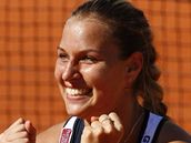 Dominika Cibulkov slav postup do semifinle Roland Garros