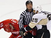 Detroit - Pittsburgh: rozhod rozhn Filppulu a Talbota