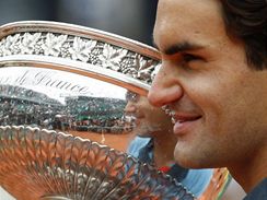 Roger Federer, vtz Roland Garros 2009