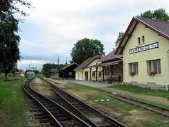 eleznin stanice Kamenice nad Lipou