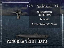 Ponorka tdy Gato