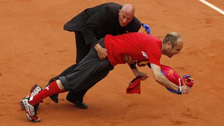 Výtrník na finále Roland Garros