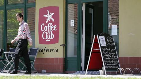 Kavárna Coffee Club v brnnských Mendlánkách