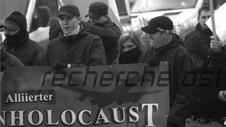 Pochod neonacist v Dráanech
