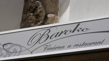 Brnnská restaurace Baroko