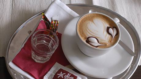 Coffee Club Brno - cappuccino