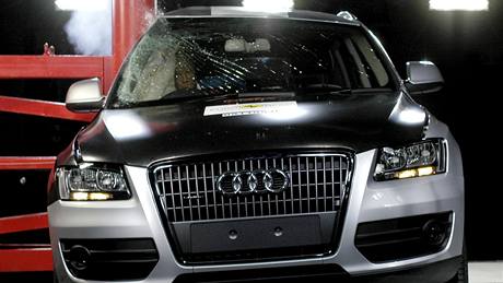 Crash test Audi Q5