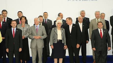 Ministi zemdlství jednali dnes spolu s eurokomisakou v Brn.