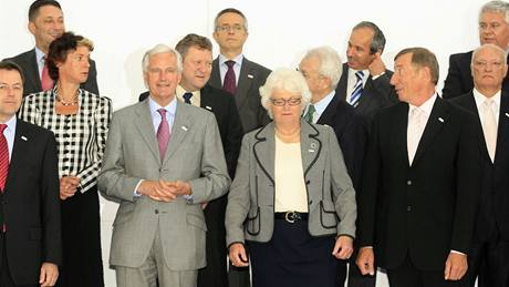 Ministi zemdlství jednali dnes spolu s eurokomisakou v Brn.