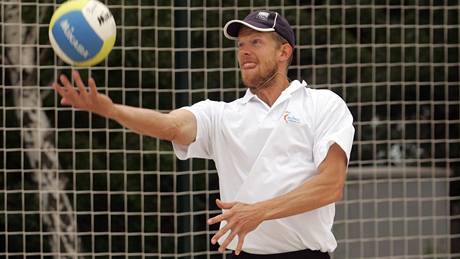 plá�ový volejbalista Michal Bíza