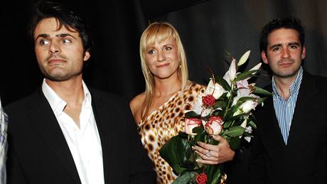 Miroslav �im�nek a Eva Kavková 