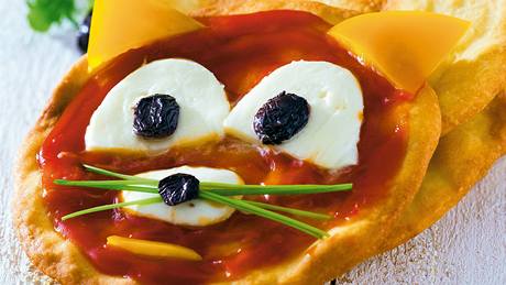 Ko�i�í lango�e a la pizza