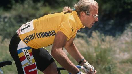 Laurent Fignon pi Tour de France 1989