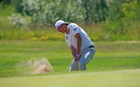 Robert Schovánek byl z eských golfist letos nejblí postupu do 2. kola kvalifikace European Tour
