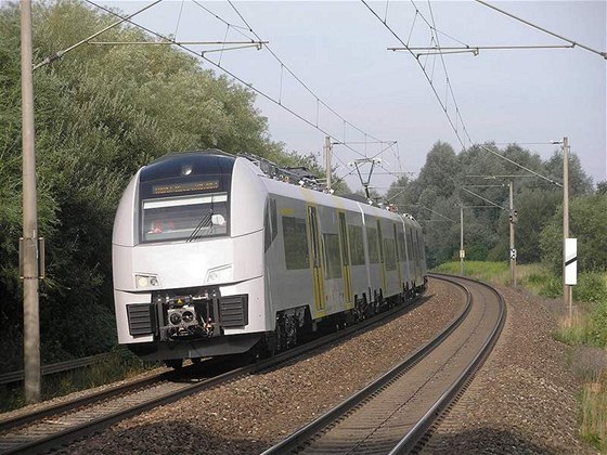 Student Agency chce dobýt železnici s vlaky Siemens Desiro - iDNES.cz