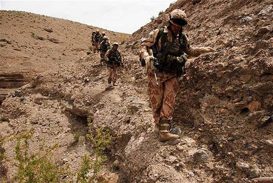 V Afghánistánu v souasnosti psobí v provinním rekonstrukním týmu v Lógaru 215 voják a nkolik civilních odborník.