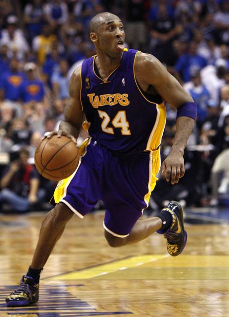 Orlando - LA Lakers, hostujc  Kobe Bryant.