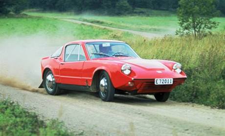 Saab Sonett II, 1967