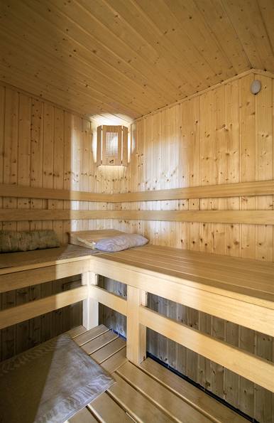 Rodinná chlouba - sauna