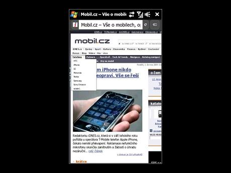 Fennec - mobiln verze prohlee Firefox