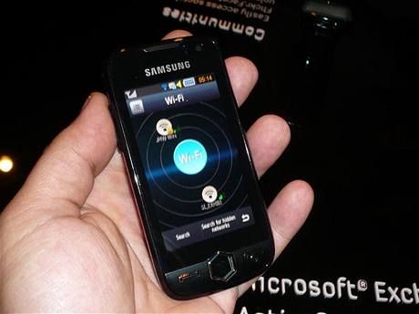 Samsung Jet živě na veletrhu CommunicAsia