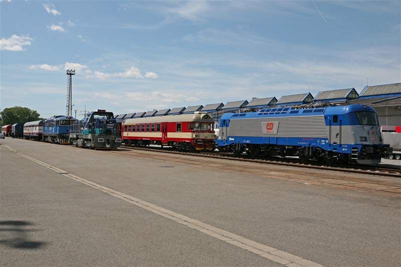 10. roník veletrhu Czech Raildays