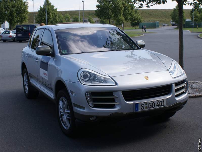 Porsche Cayenne S Hybrid