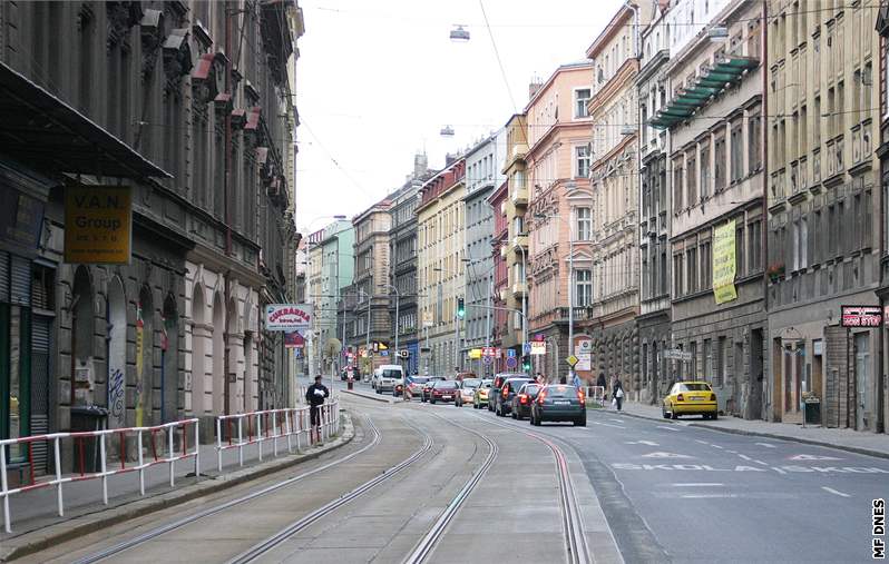 Plzeská ulice, Smíchov, Praha 5