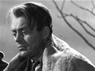 Karel Höger v adaptaci apkova románu Krakatit, kterou v roce 1948 natoil