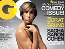 Britský komik Sacha Baron Cohen alias Brüno na titulní stránce magazínu GQ