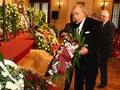 Kristián Kodet - poslední rozlouení s Waldemarem Matukou na ofín (18. ervna 2009)