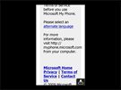 Microsoft MyPhone beta