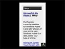 Microsoft MyPhone beta