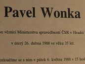 Abeceda komunistickch zloin - Parte Pavla Wonky