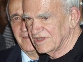 Spisovatel Milan Kundera převzal prestižní Světovou cenu Nadace Simone a Cina Del Ducaových 