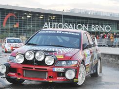 Agrotec Mogul Rally Brno Hustopee: posdka Tuek Tesa 