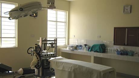 Nemocnice Buikwe v Ugand, operaní sál