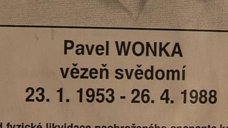 Abeceda komunistických zloin - Pavel Wonka