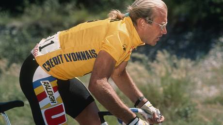 Laurent Fignon pi Tour de France 1989