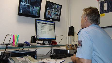 Nová policejní sluebna ve Znojm