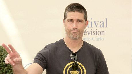 Herec Matthew Fox se ped svou budapeskou návtvou zastavil na festivalu v Monte Carlu.