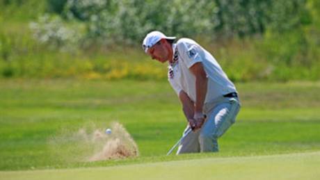 Robert Schovánek byl z eských golfist letos nejblí postupu do 2. kola kvalifikace European Tour