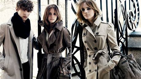 Emma Watsonová pro Burberry