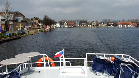 Plavba po holandských grachtech - pod eskou vlajkou