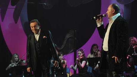Karel Gott a Michal David 