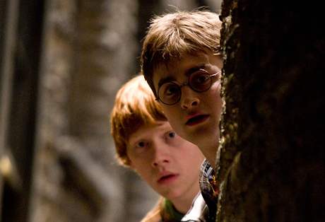 Ron Weasley je podle encyklopedie Uncyclopedia homosexuální lokaj Harryho Pottera