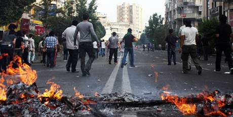 Protesty v ulicch Tehernu (20. ervna 2009)