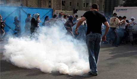 Protesty v ulicch Tehernu (20. èervna 2009)