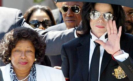 Michael Jackson s maminkou Katherine Esther