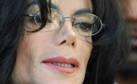 Michael Jackson na snmku z roku 2004